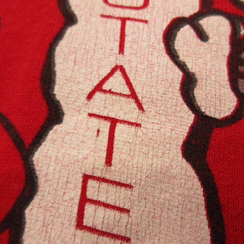 【中古】 スウェット レッド サイズ：L