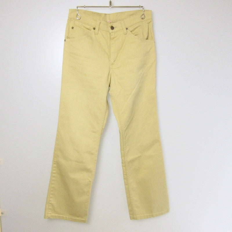 Levi's | Levi's Pants Made in Italy Year: 80s Yellow Size: 30