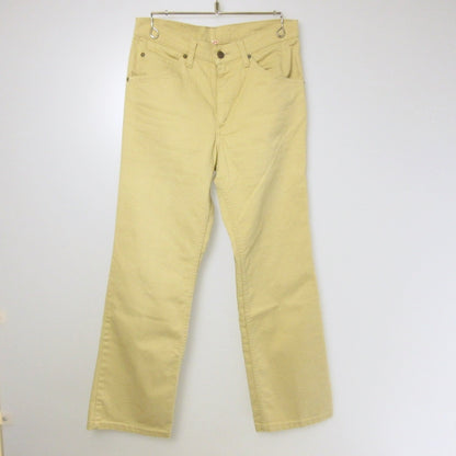 Levi's | Levi's Pants Made in Italy Year: 80s Yellow Size: 30