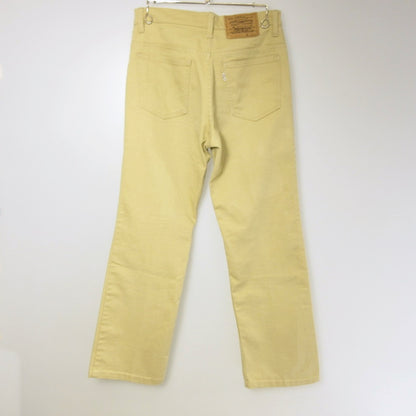 Levi's | Levi's Pants Made in Italy Year: 80s Yellow Size: 30