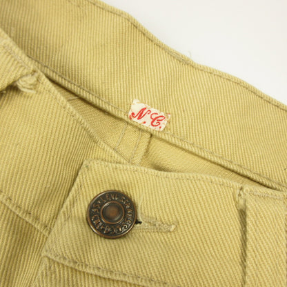 Levi's | Levi's Pants Made in Italy Year: 80s Yellow Size: 30