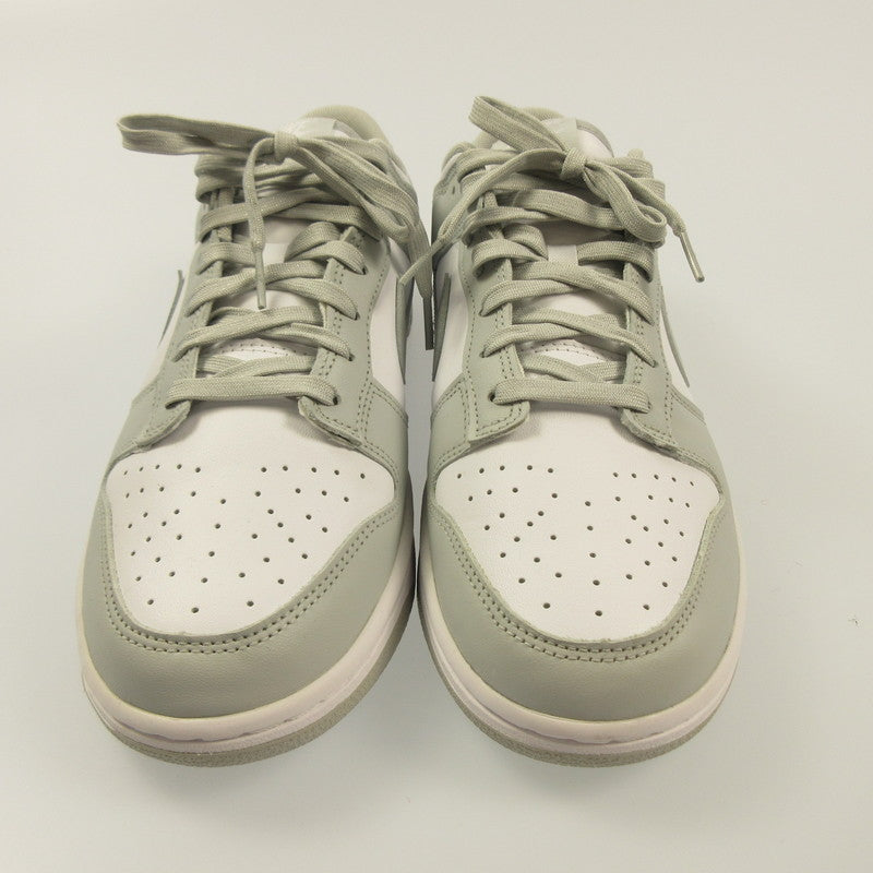 【中古】NIKE | ナイキ DUNK LOW RETRO WHITE/GREY FOG スニーカー DD1391-103 専売 グレー 29.5cm