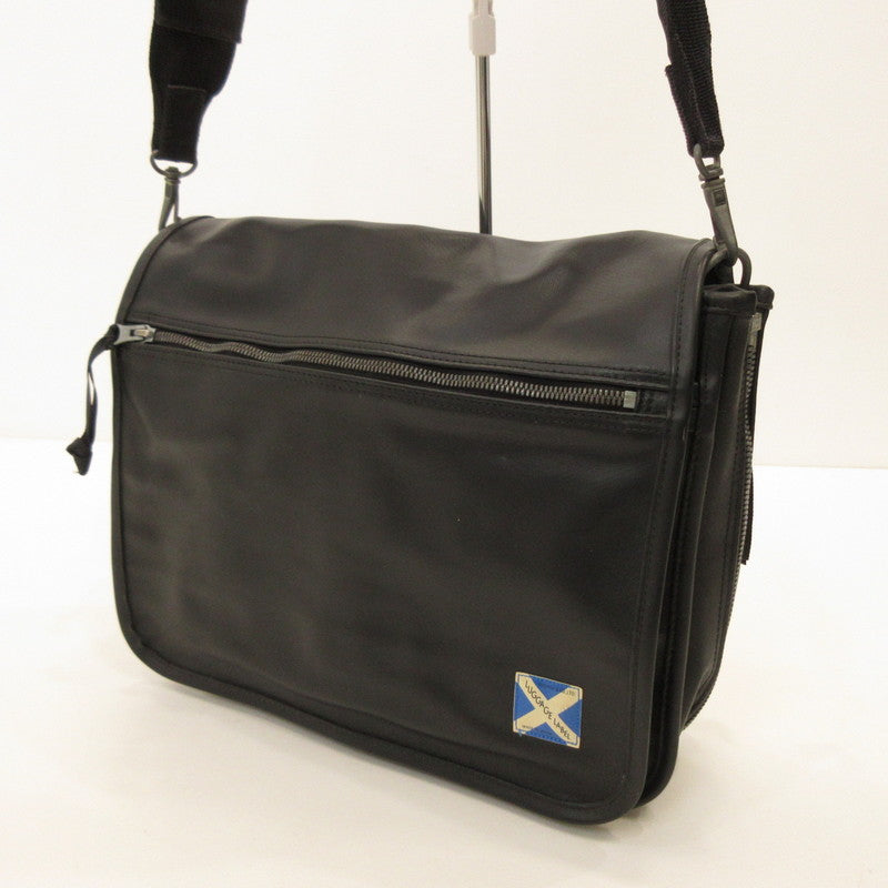 【中古】LUGGAGE LABEL | ラゲッジレーベル NEW LINER ショルダーバッグ 960-09283 ブラック