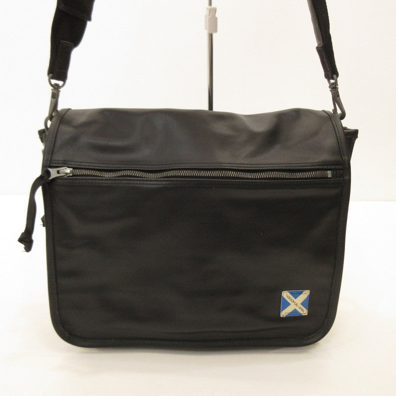 【中古】LUGGAGE LABEL | ラゲッジレーベル NEW LINER ショルダーバッグ 960-09283 ブラック