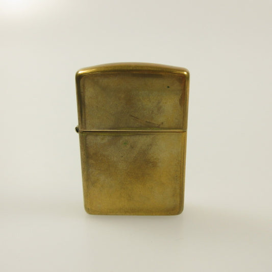 【中古】ZIPPO | ジッポ Armor Case BRASS ライター 年式:2016年製