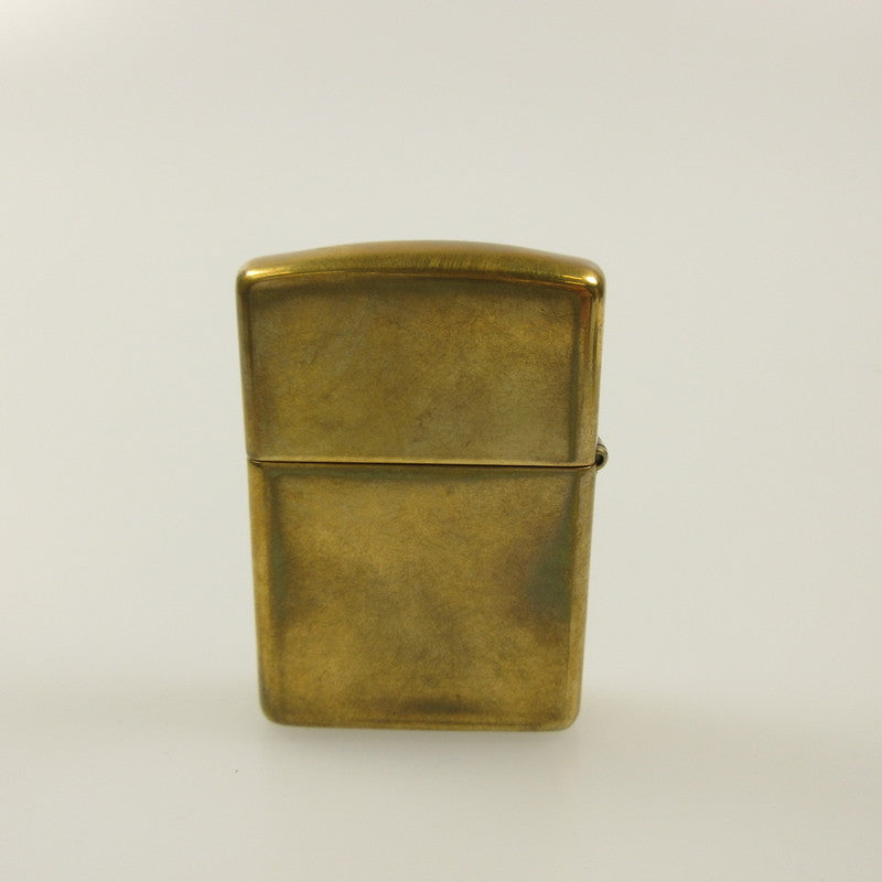 【中古】ZIPPO | ジッポ Armor Case BRASS ライター 年式:2016年製