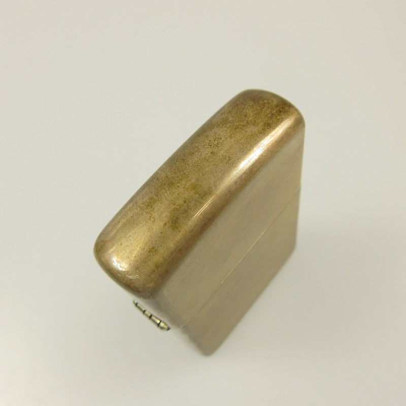 【中古】ZIPPO | ジッポ ライター STERLING SILVER 年式:2016年製