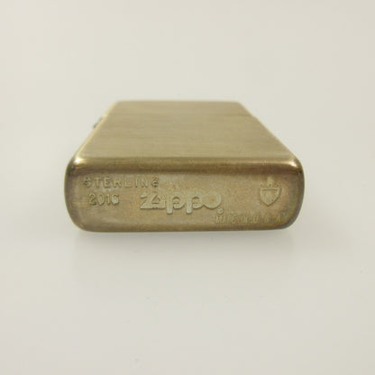 【中古】ZIPPO | ジッポ ライター STERLING SILVER 年式:2016年製