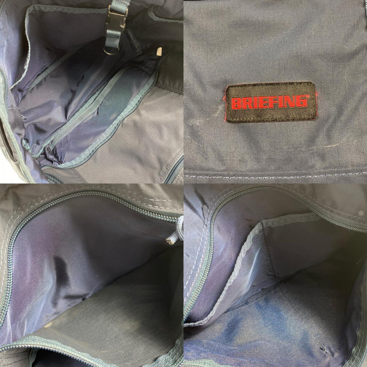 BRIEFING | ブリーフィング DISCRETE TOTE M MW GENII トートバッグ BRA233T24 ネイビー【姫路東店】