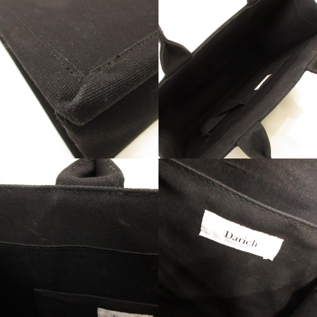 【中古】Darich | ダーリッチ ロゴトートバッグ トートバッグ ブラック