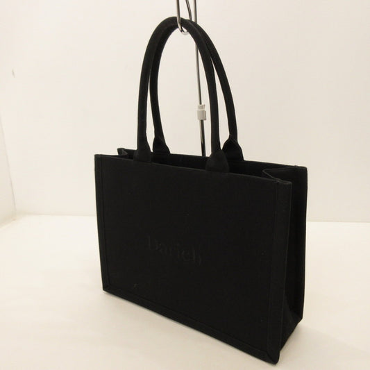 【中古】Darich | ダーリッチ ロゴトートバッグ トートバッグ ブラック