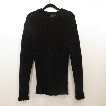 kolor | kolor Sweater 12SCM-N07303 Black Size: 3