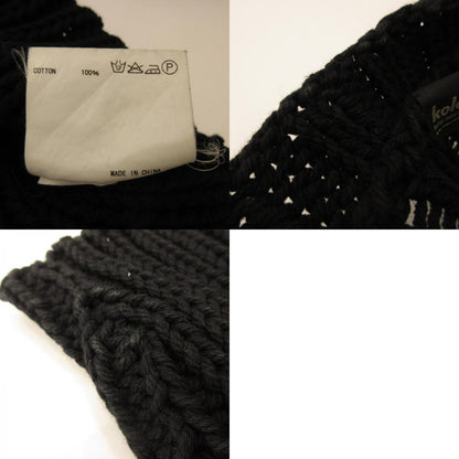 kolor | kolor Sweater 12SCM-N07303 Black Size: 3