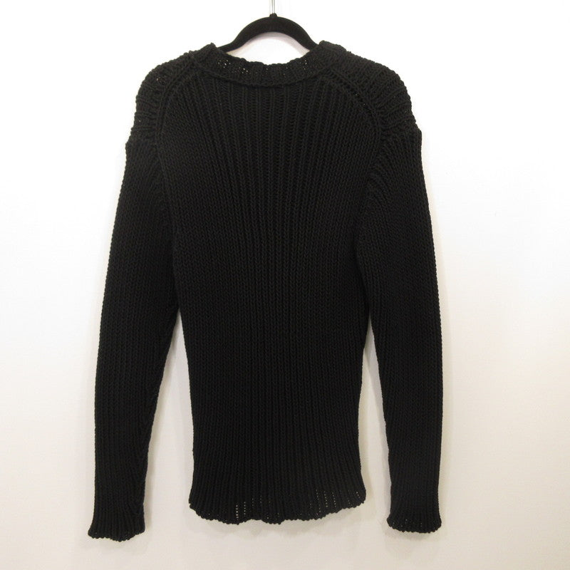 kolor | kolor Sweater 12SCM-N07303 Black Size: 3