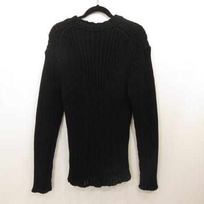 kolor | kolor Sweater 12SCM-N07303 Black Size: 3