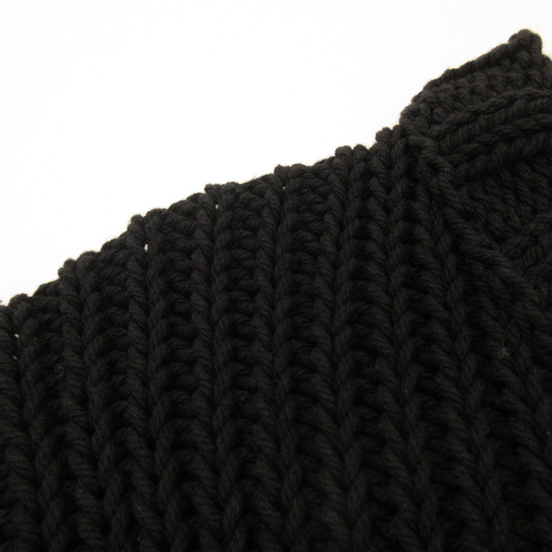 kolor | kolor Sweater 12SCM-N07303 Black Size: 3