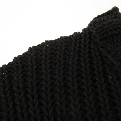kolor | kolor Sweater 12SCM-N07303 Black Size: 3