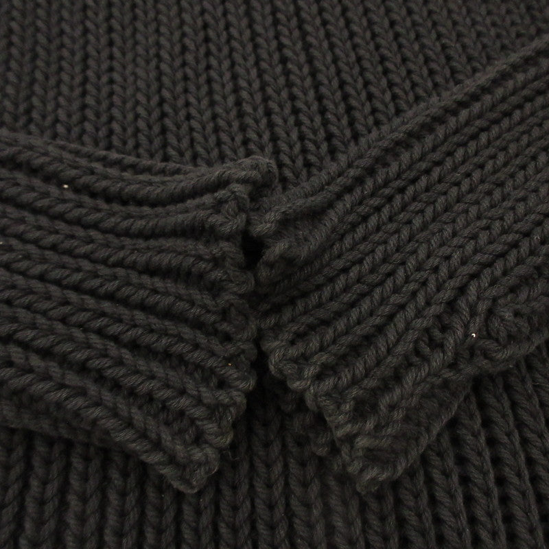 kolor | kolor Sweater 12SCM-N07303 Black Size: 3