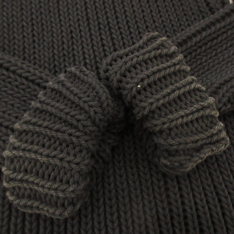kolor | kolor Sweater 12SCM-N07303 Black Size: 3