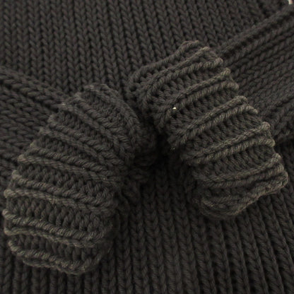 kolor | kolor Sweater 12SCM-N07303 Black Size: 3