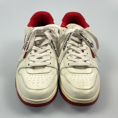 OFF-WHITE | オフホワイト OUT OF OFFICE スニーカー OMIA189F20LEA0010125 EU44 ホワイト【姫路東店】