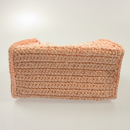 furfur | furfur Raffia Logo Tote Bag Other Bags RWGB252504 Pink