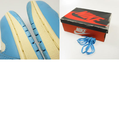 Used] NIKE | Nike AIR JORDAN 1 RETRO HIGH OG Sneakers DZ5485-402 Light Blue 26.5cm