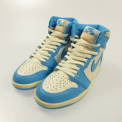 Used] NIKE | Nike AIR JORDAN 1 RETRO HIGH OG Sneakers DZ5485-402 Light Blue 26.5cm