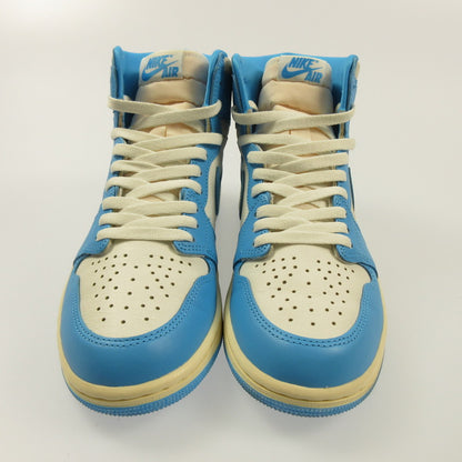 Used] NIKE | Nike AIR JORDAN 1 RETRO HIGH OG Sneakers DZ5485-402 Light Blue 26.5cm