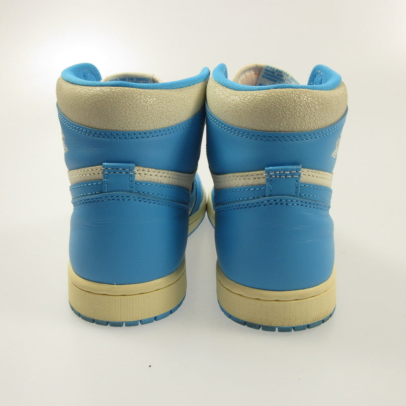 Used] NIKE | Nike AIR JORDAN 1 RETRO HIGH OG Sneakers DZ5485-402 Light Blue 26.5cm