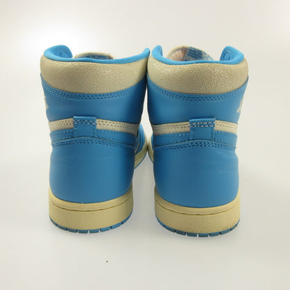 Used] NIKE | Nike AIR JORDAN 1 RETRO HIGH OG Sneakers DZ5485-402 Light Blue 26.5cm
