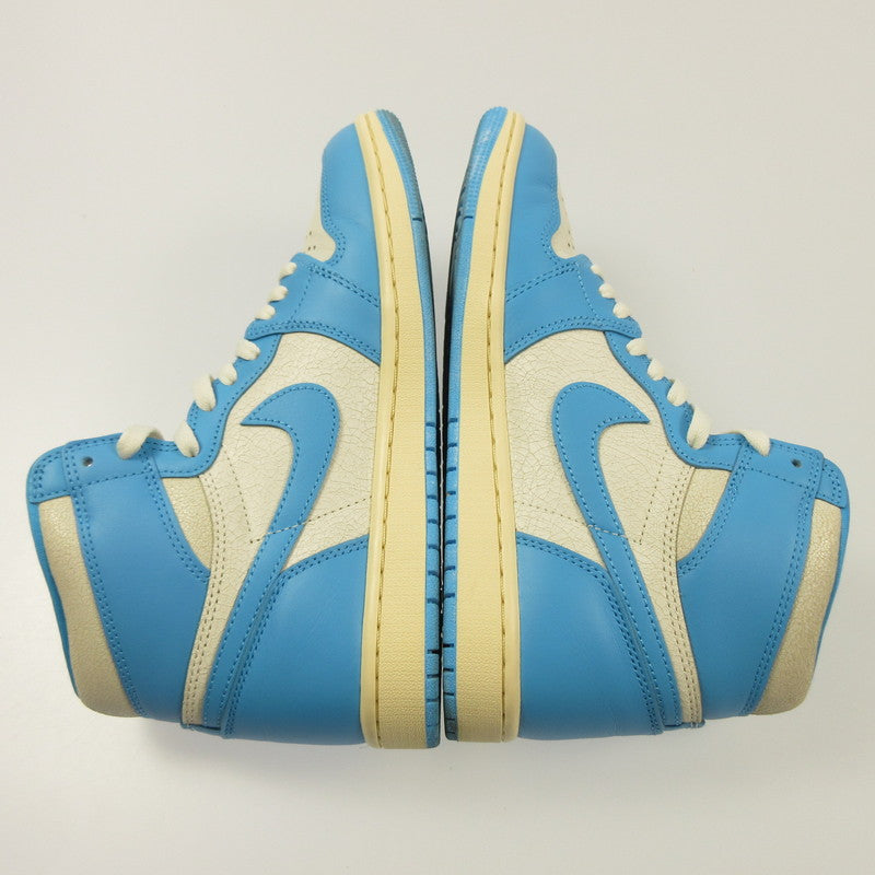 Used] NIKE | Nike AIR JORDAN 1 RETRO HIGH OG Sneakers DZ5485-402 Light Blue 26.5cm