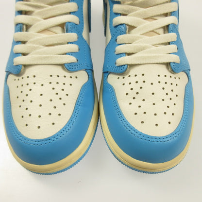 Used] NIKE | Nike AIR JORDAN 1 RETRO HIGH OG Sneakers DZ5485-402 Light Blue 26.5cm