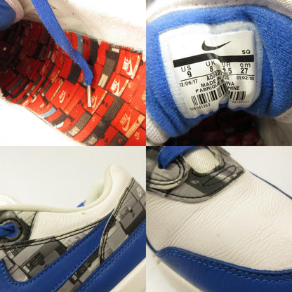NIKE | Nike AIR MAX 1 PRNT Sneakers AQ0927-100 Blue 27cm