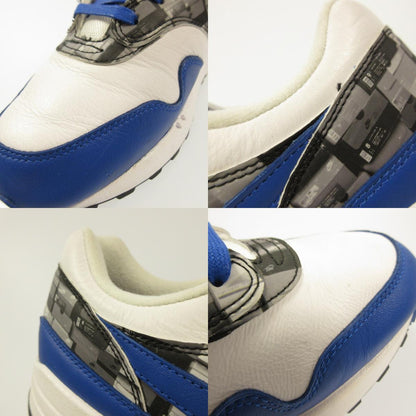 NIKE | Nike AIR MAX 1 PRNT Sneakers AQ0927-100 Blue 27cm