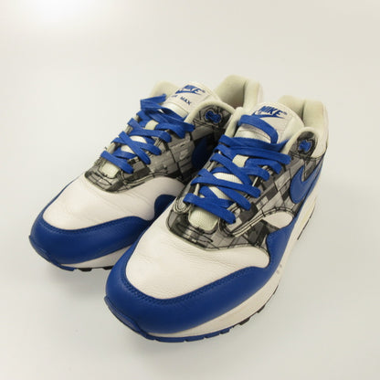 NIKE | Nike AIR MAX 1 PRNT Sneakers AQ0927-100 Blue 27cm