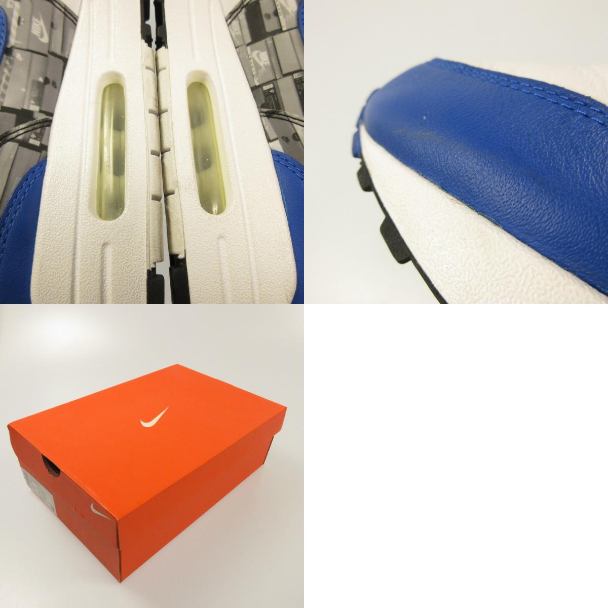 NIKE | Nike AIR MAX 1 PRNT Sneakers AQ0927-100 Blue 27cm