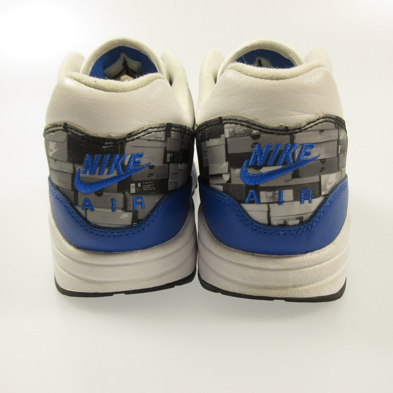 NIKE | Nike AIR MAX 1 PRNT Sneakers AQ0927-100 Blue 27cm
