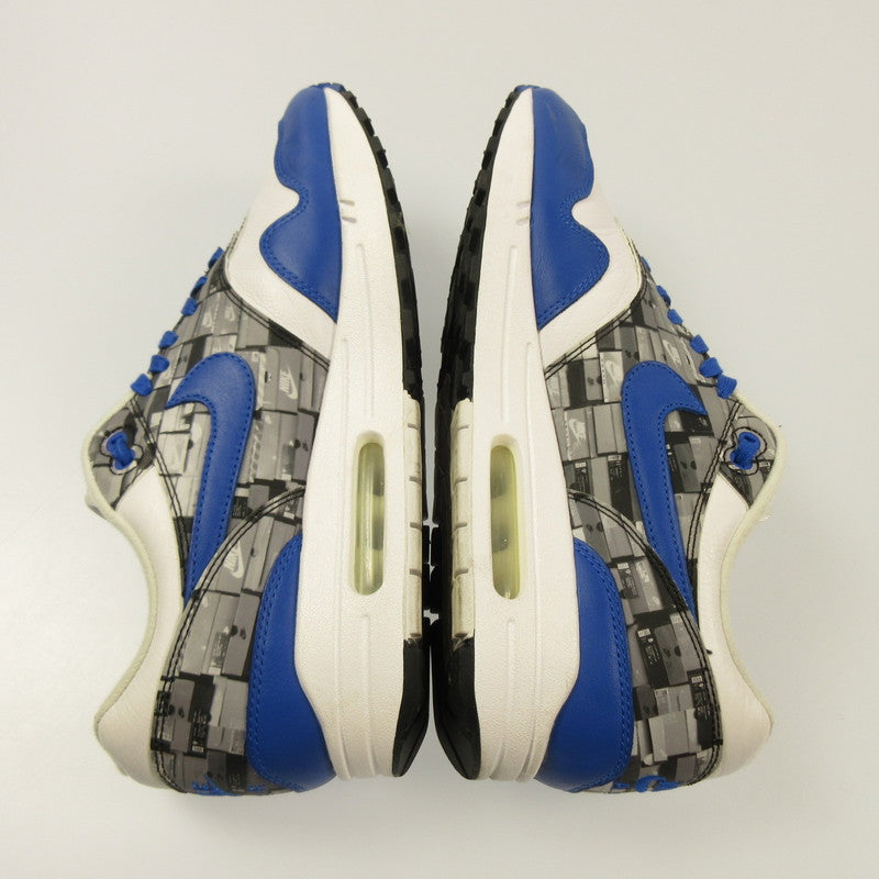 NIKE | Nike AIR MAX 1 PRNT Sneakers AQ0927-100 Blue 27cm