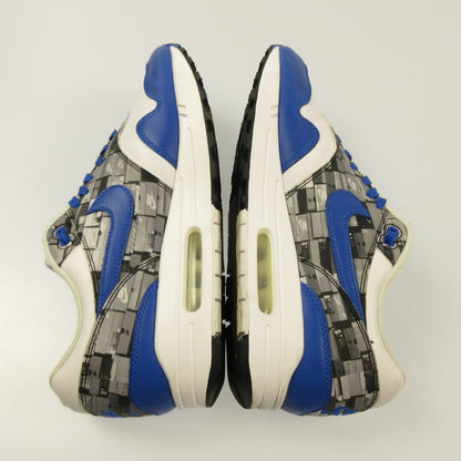 NIKE | Nike AIR MAX 1 PRNT Sneakers AQ0927-100 Blue 27cm