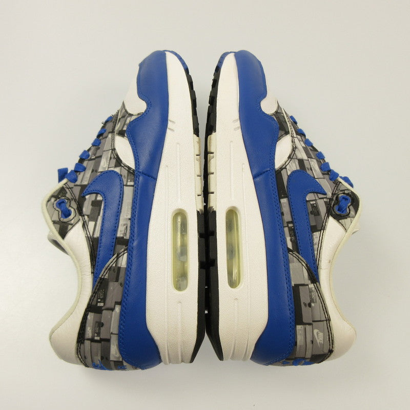 NIKE | Nike AIR MAX 1 PRNT Sneakers AQ0927-100 Blue 27cm