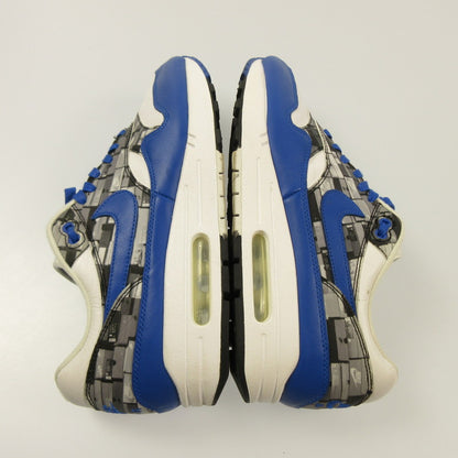 NIKE | Nike AIR MAX 1 PRNT Sneakers AQ0927-100 Blue 27cm
