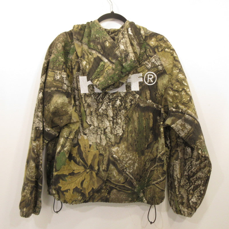 【中古】HUF | ハフ EIGHTYNINE HOODED JACKET その他アウター 25F_JK80041 カモ サイズ：M