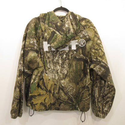 【中古】HUF | ハフ EIGHTYNINE HOODED JACKET その他アウター 25F_JK80041 カモ サイズ：M