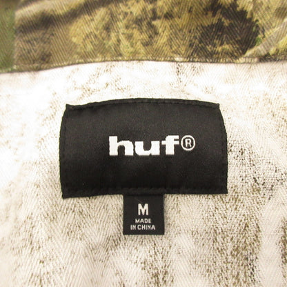 【中古】HUF | ハフ EIGHTYNINE HOODED JACKET その他アウター 25F_JK80041 カモ サイズ：M