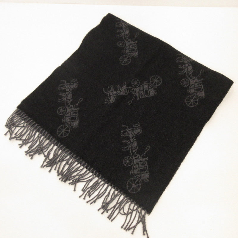 COACH | COACH Horse and Carriage Oversized Scarf Muffler F76387