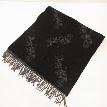 COACH | COACH Horse and Carriage Oversized Scarf Muffler F76387