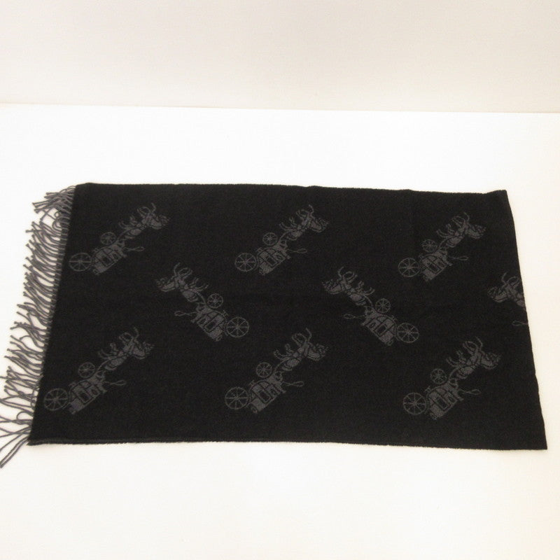 COACH | COACH Horse and Carriage Oversized Scarf Muffler F76387