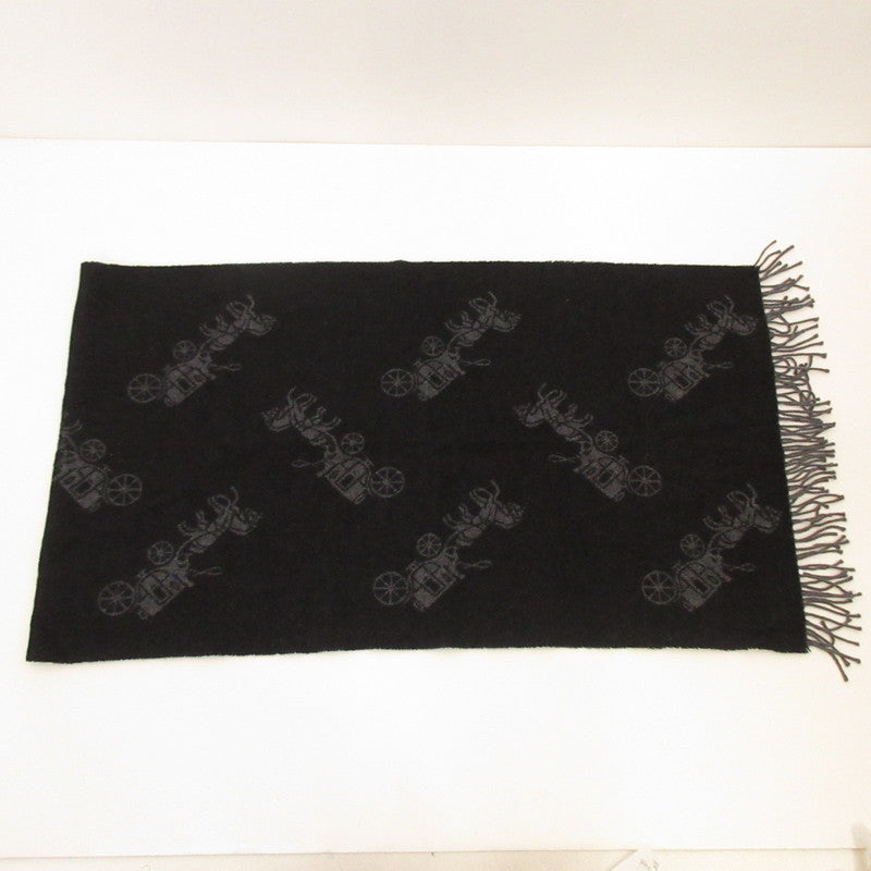 COACH | COACH Horse and Carriage Oversized Scarf Muffler F76387