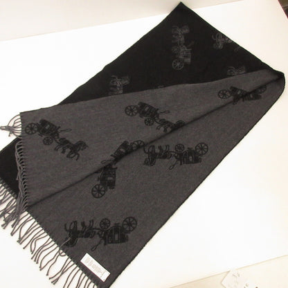COACH | COACH Horse and Carriage Oversized Scarf Muffler F76387